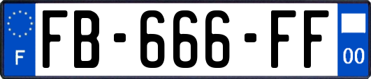 FB-666-FF