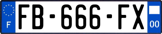FB-666-FX