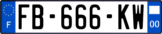 FB-666-KW