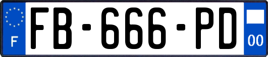 FB-666-PD