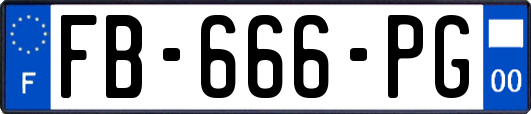 FB-666-PG