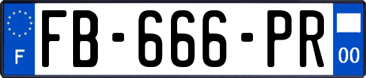 FB-666-PR