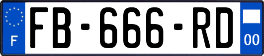 FB-666-RD