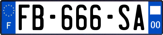 FB-666-SA