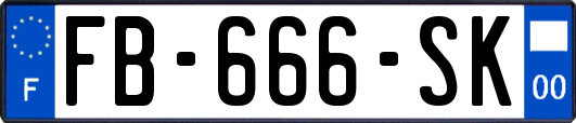 FB-666-SK