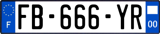 FB-666-YR