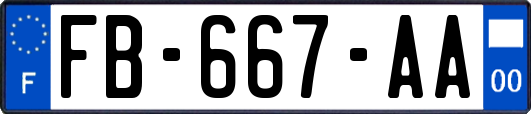 FB-667-AA