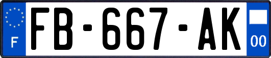 FB-667-AK