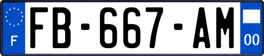 FB-667-AM