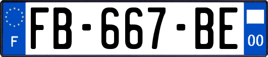 FB-667-BE