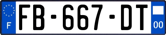 FB-667-DT