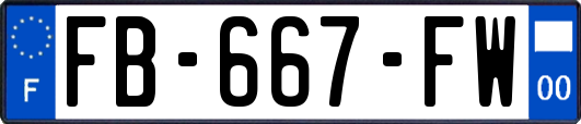 FB-667-FW