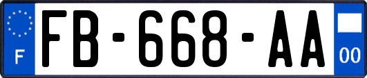 FB-668-AA