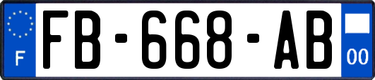 FB-668-AB