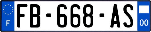 FB-668-AS