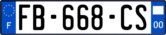 FB-668-CS