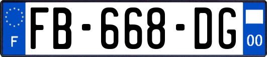 FB-668-DG