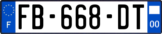 FB-668-DT