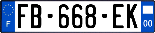 FB-668-EK