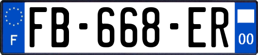 FB-668-ER