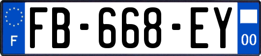 FB-668-EY