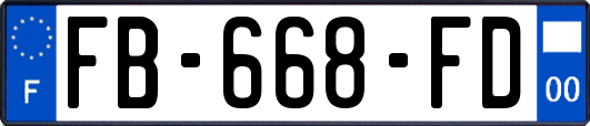FB-668-FD