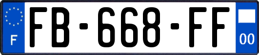 FB-668-FF