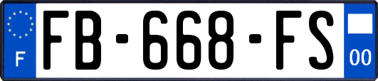 FB-668-FS