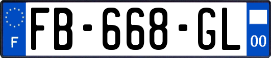 FB-668-GL
