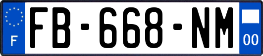 FB-668-NM