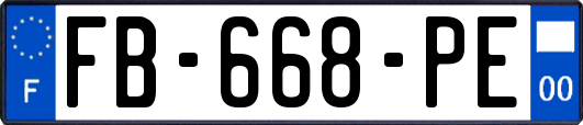 FB-668-PE