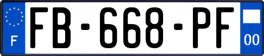 FB-668-PF