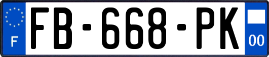 FB-668-PK