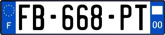 FB-668-PT