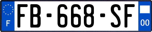 FB-668-SF