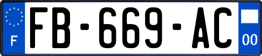 FB-669-AC