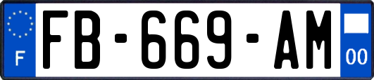 FB-669-AM