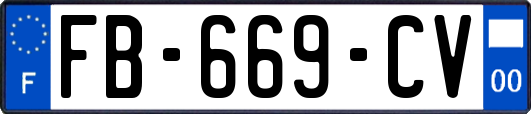 FB-669-CV
