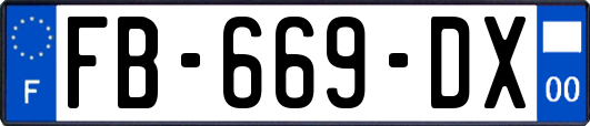 FB-669-DX