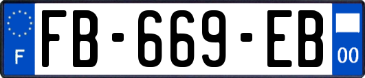 FB-669-EB
