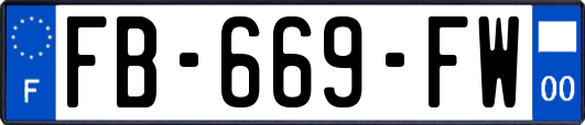 FB-669-FW