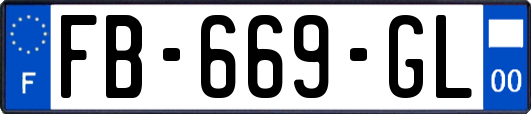 FB-669-GL