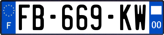 FB-669-KW