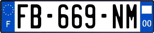 FB-669-NM