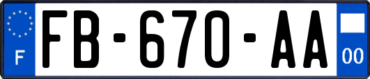 FB-670-AA