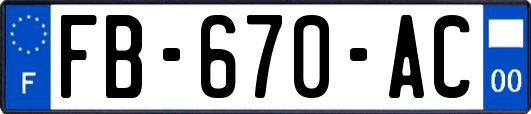 FB-670-AC