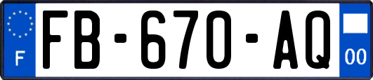 FB-670-AQ