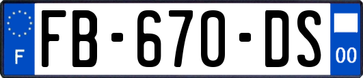 FB-670-DS