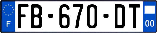 FB-670-DT