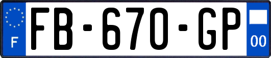 FB-670-GP